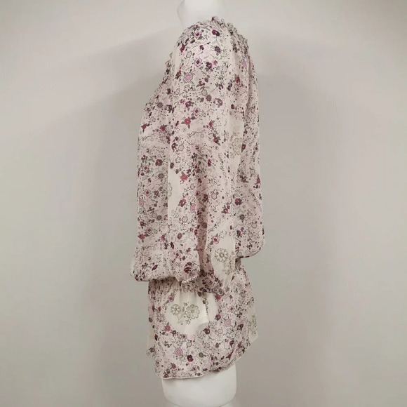 VENUS Floral Swimwear Cover  Top - Picture 3 of 6